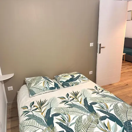 T2 Chaleureux A 5 Mn Du Centre/plage Avec Parking