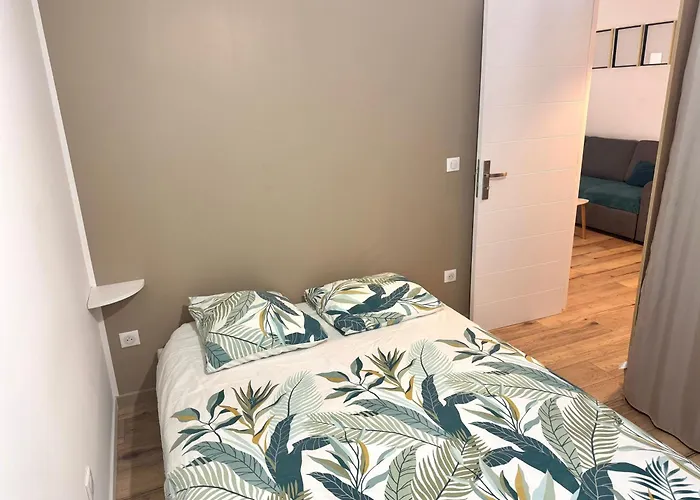 T2 Chaleureux A 5 Mn Du Centre/plage Avec Parking